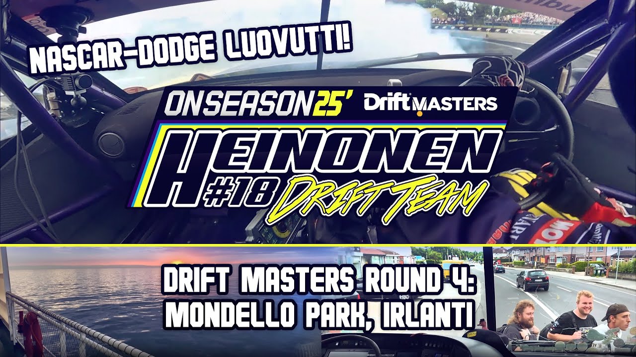 Heinonen Drift Team ONSEASON 25' Osa 5: Drift Masters Irlanti