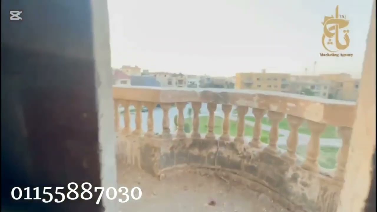شقة 270 م ناصية مميزة جدا غير مجروحة 🔥