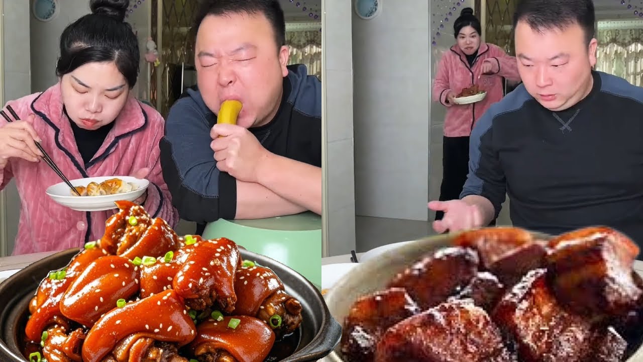 My stupid husband thought he had tricked me with the eggs, but the roast chicken was mine too