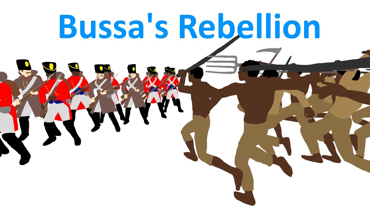 Tongafa History - Bussa's Rebellion