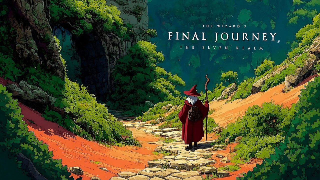 Medieval Music for Focus & Relaxation | The Wizard's Final Journey