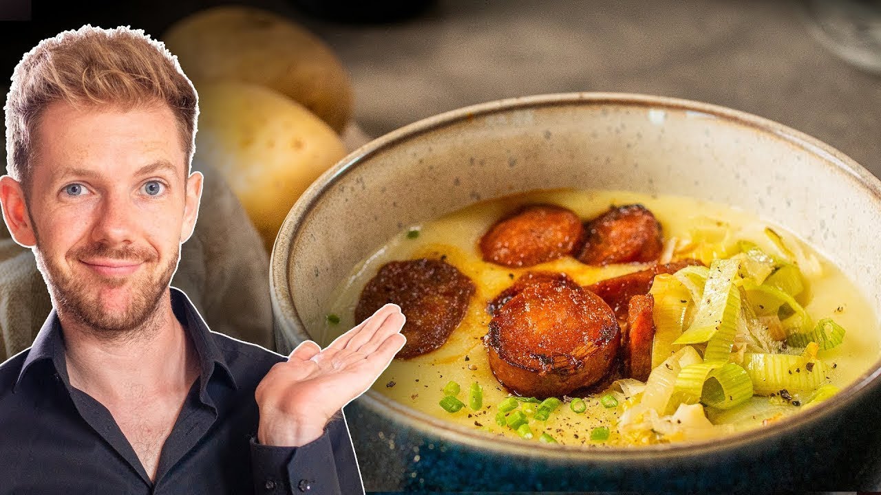 Von dieser Kartoffelsuppe wirst du noch träumen!