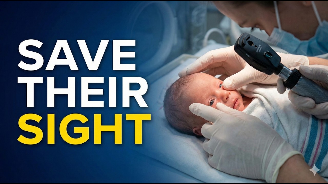 Retinopathy of Prematurity: Stopping Childhood Blindness