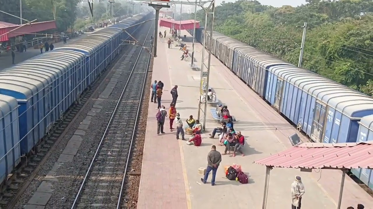 Phulwari Sharif Railway Station Bihar | Railway Station | Kanhaiya Chhota Babu 