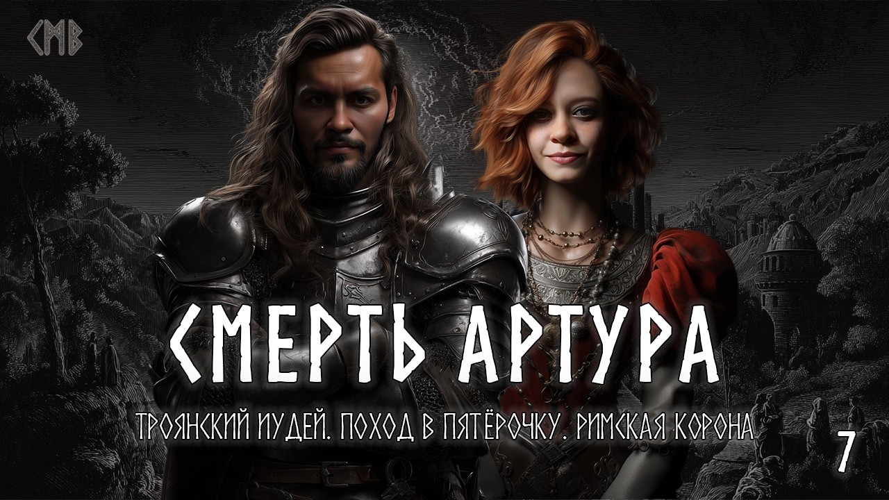 #7 - СМЕРТЬ АРТУРА | Троянский иудей. Поход в Пятёрочку. Римская корона