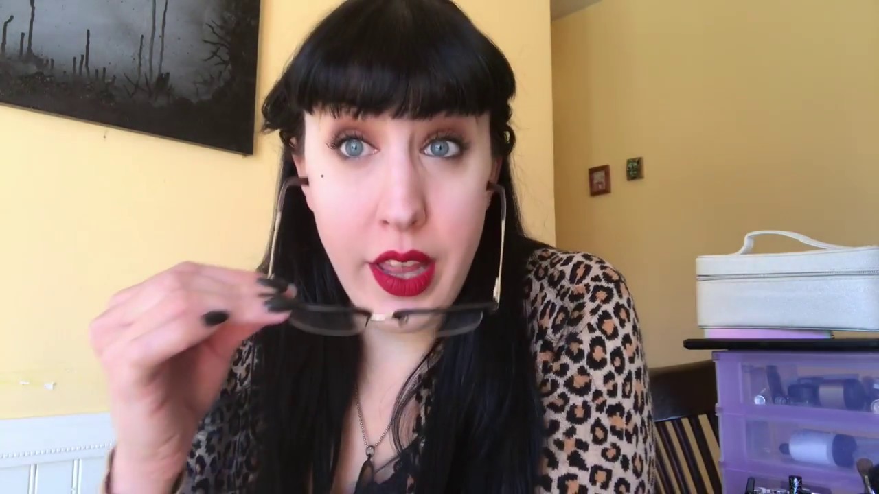 Rockabilly Pinup Retro Makeup For Hooded Eyes