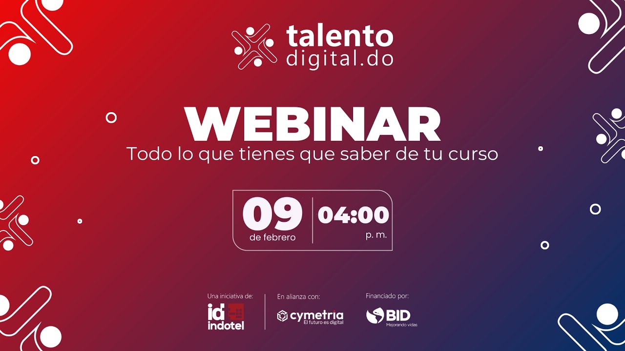 Bienvenido a Talento Digital: conoce cómo será tu experiencia