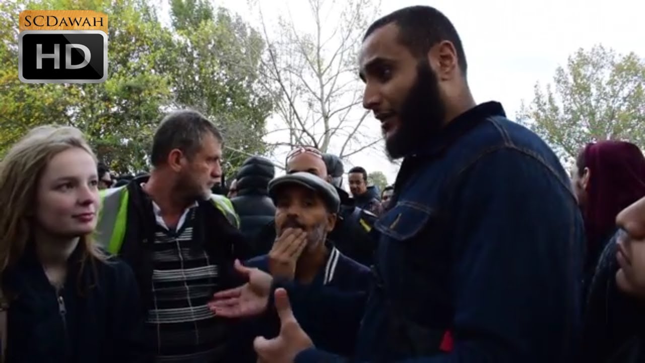 P3 - Value of Life! (Shirk! What is it!?) Mohammed Hijab Vs Agnostic Girl | Speakers Corner
