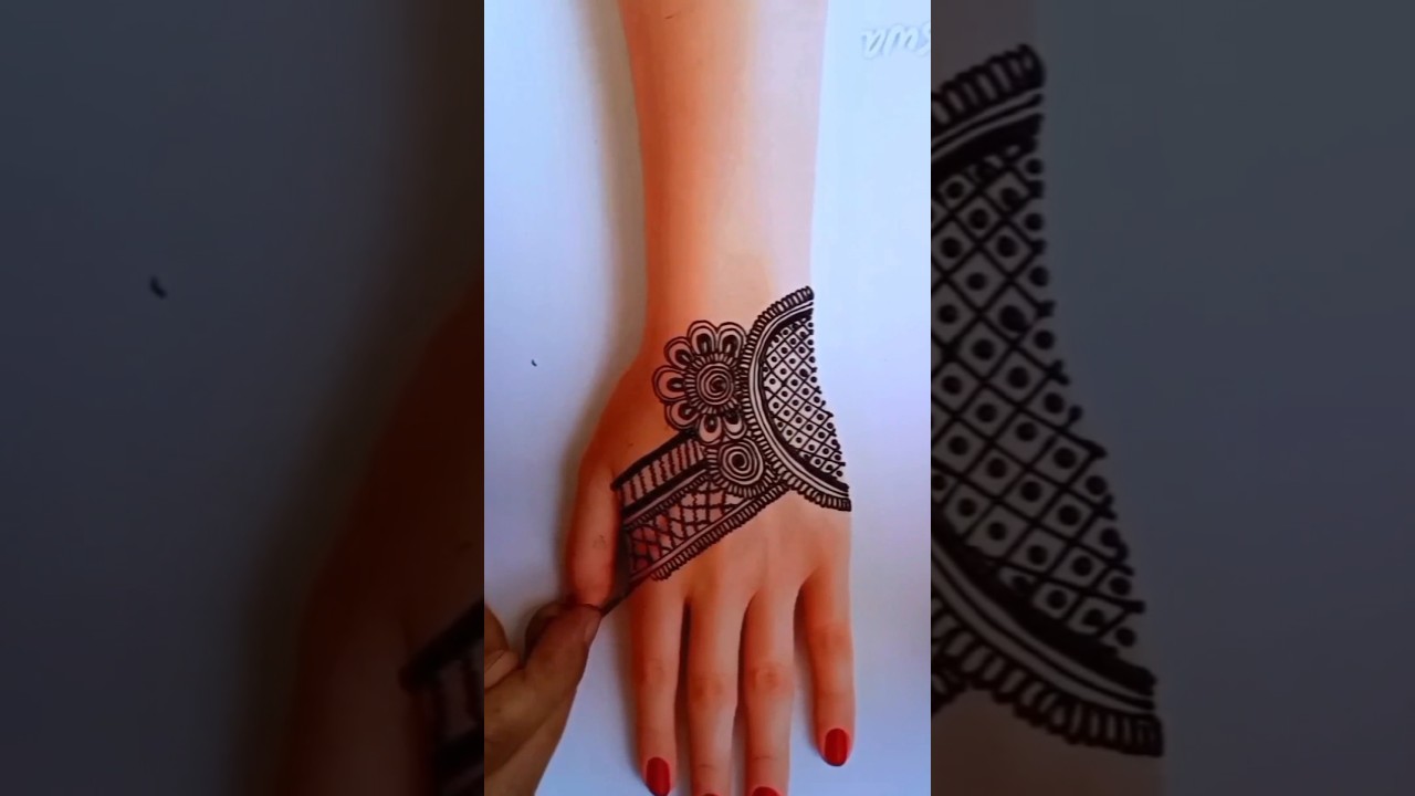 Awesome bridal party 🎉🥳 mehndi designs  | easy mehndi designs