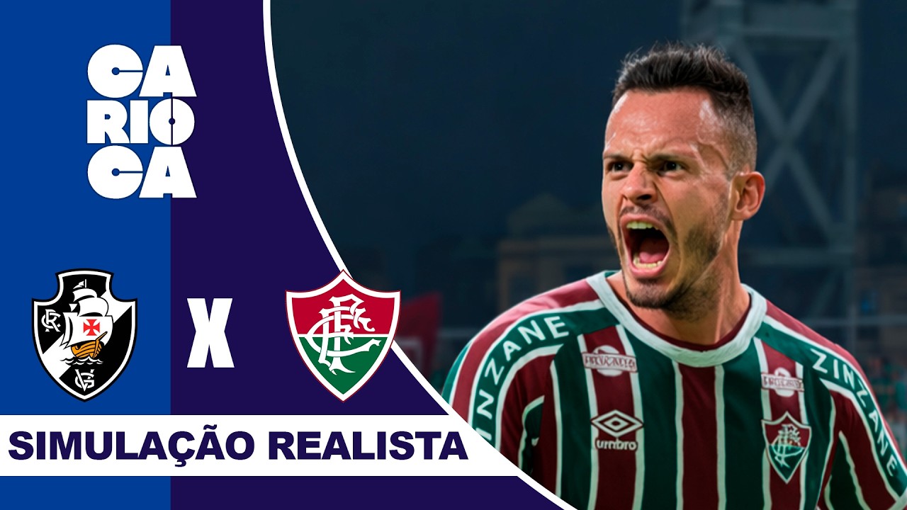 VASCO X FLUMINENSE | Campeonato Carioca 2026 | Simulação Realista