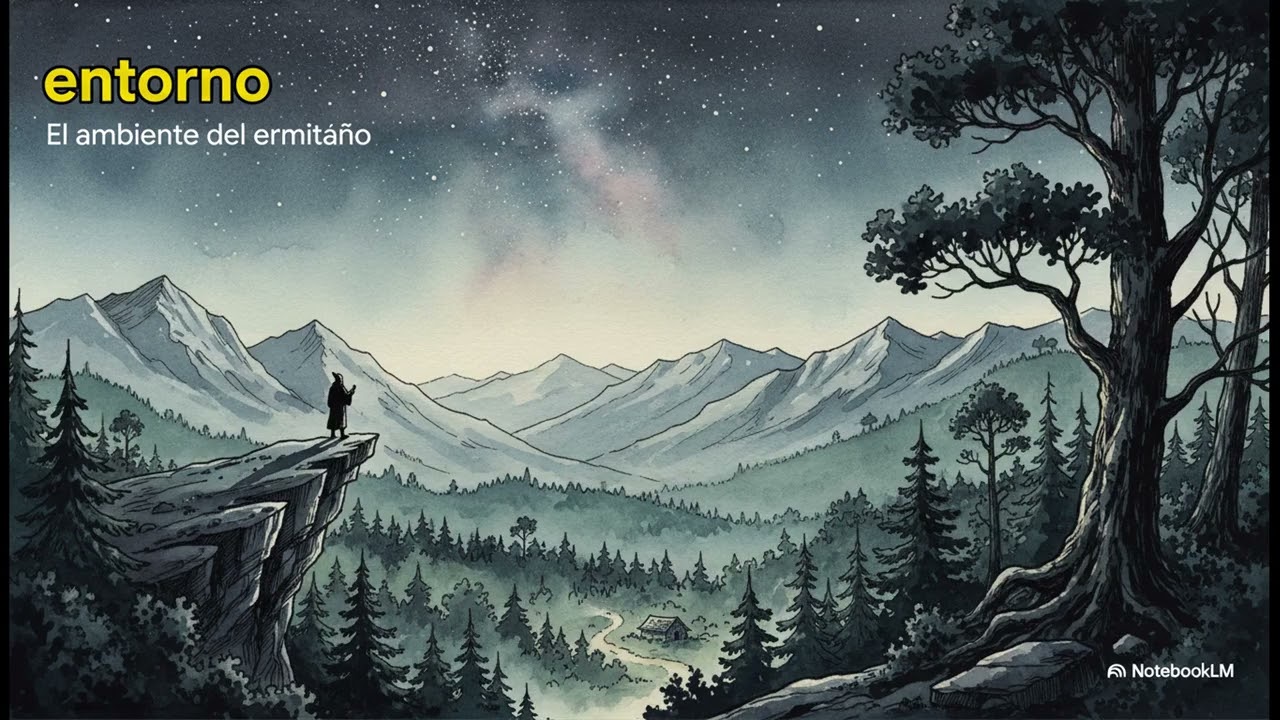 El ERMITAÑO: Significado, Simbología y Sabiduría en el Tarot 🃏