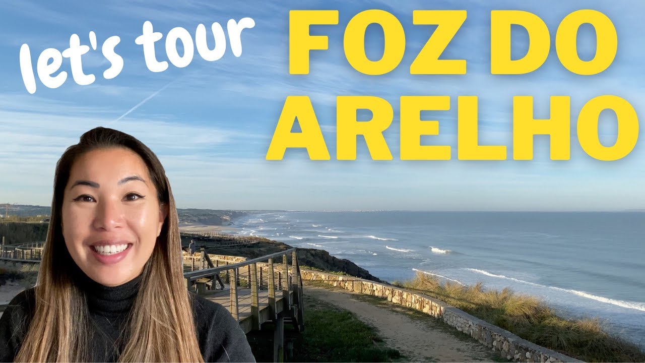 Foz do Arelho, Portugal// Can a family REALLY live in this beach town?// Walking Tour :)