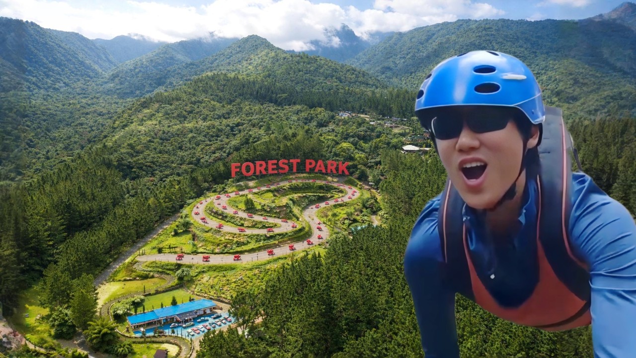 Hidden Adventure Park in One of the Highest Mountains in the Philippines
