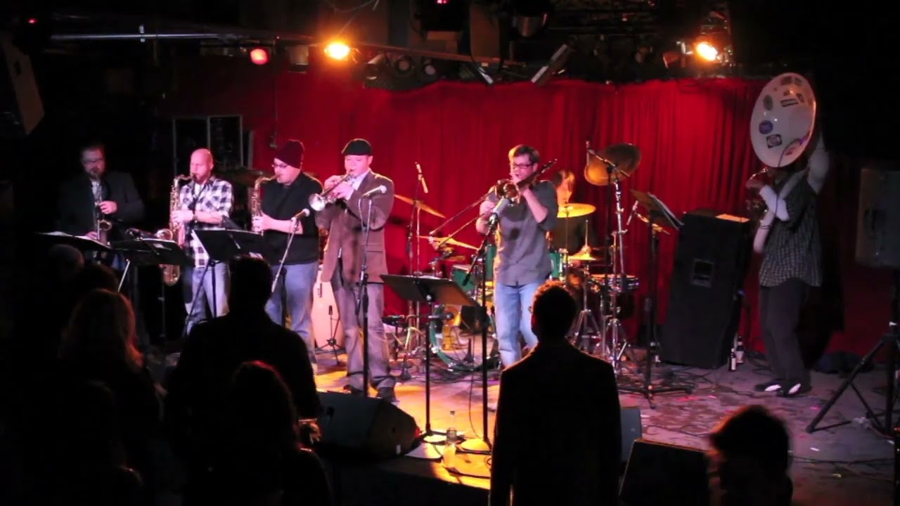 Revolution Brass. -   Keep On Steppin'  2012 Grog Shop
