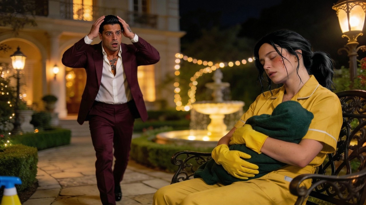 Der Mafiaboss sah sein Dienstmädchen mit seinem Baby schlafen — die Wahrheit schockierte ihn.