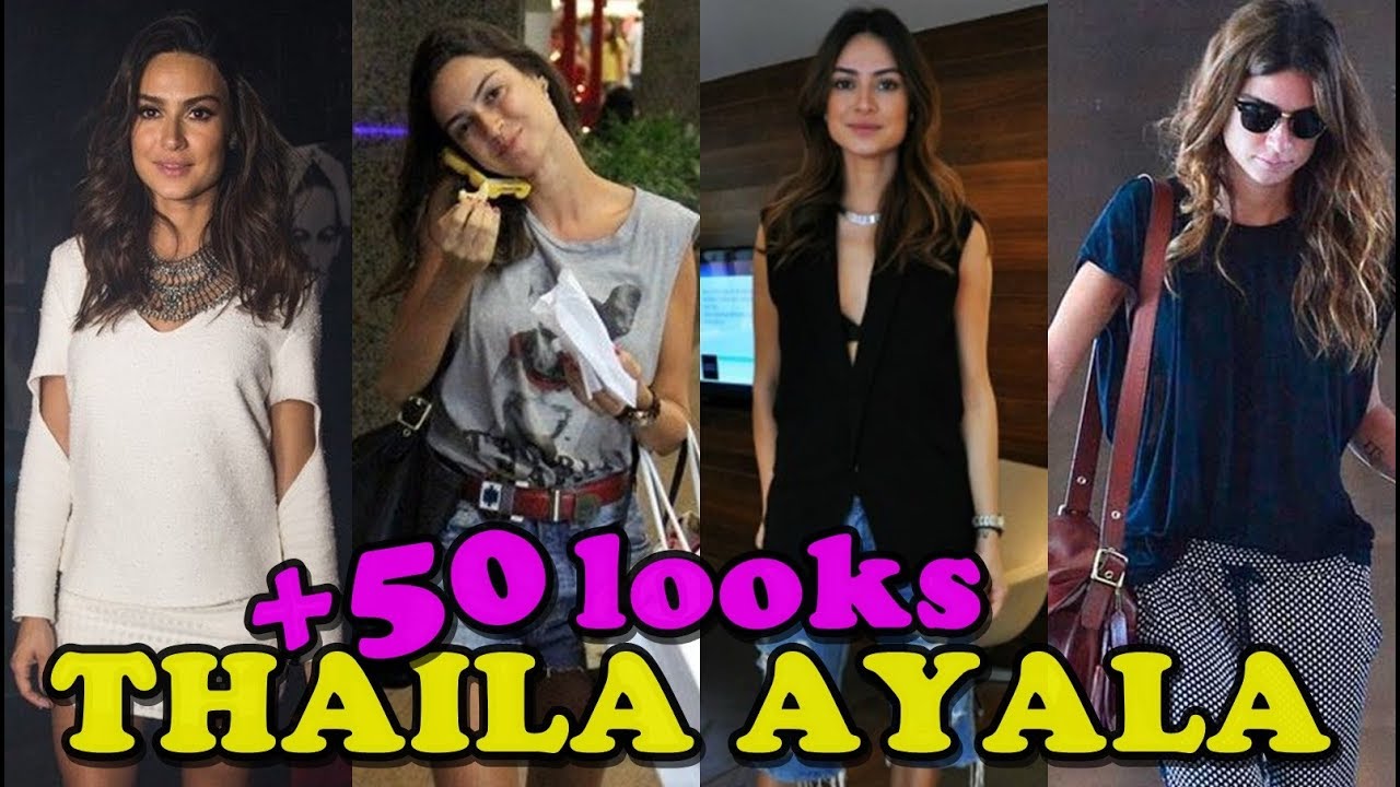 MELHORES LOOKS - ESTILO DA THAILA AYALA PT2