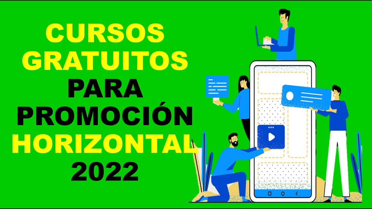 Soy Docente: CURSOS GRATUITOS PARA PROMOCI&Oacute;N HORIZONTAL 2022
