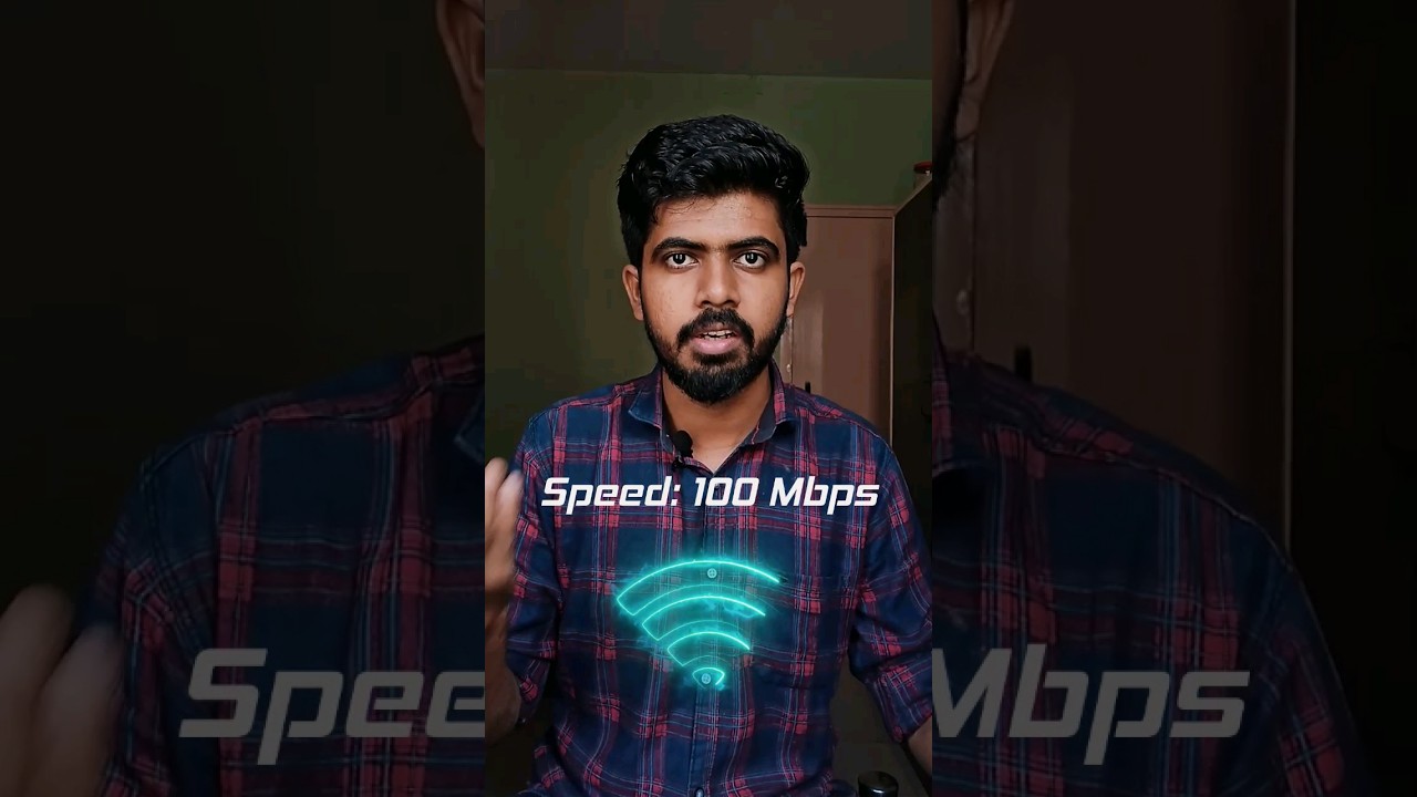 Internet Speed - MegaBits Explained | Tamil | Veera Harisvar | 