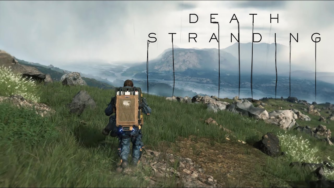 Death Stranding - отправляемся на запад - второй стрим