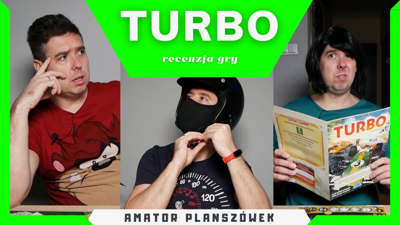 Turbo okiem fana motorsportu! Recenzja gry wyścigowej