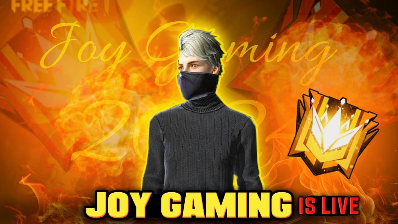Joy Gaming Back Winter Season 48 Grandmaster Push❤️‍🔥 