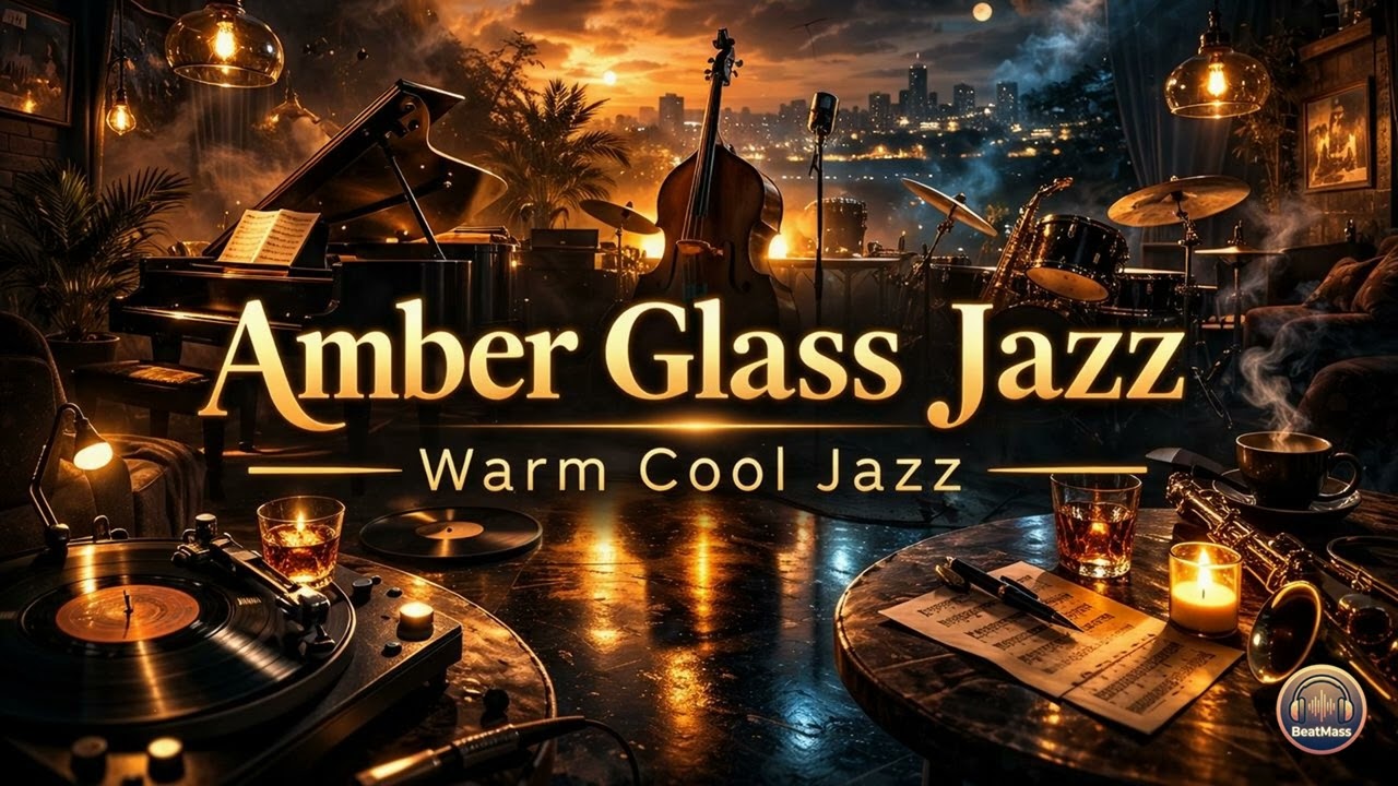 Amber Glass Jazz • Warm Cool Jazz