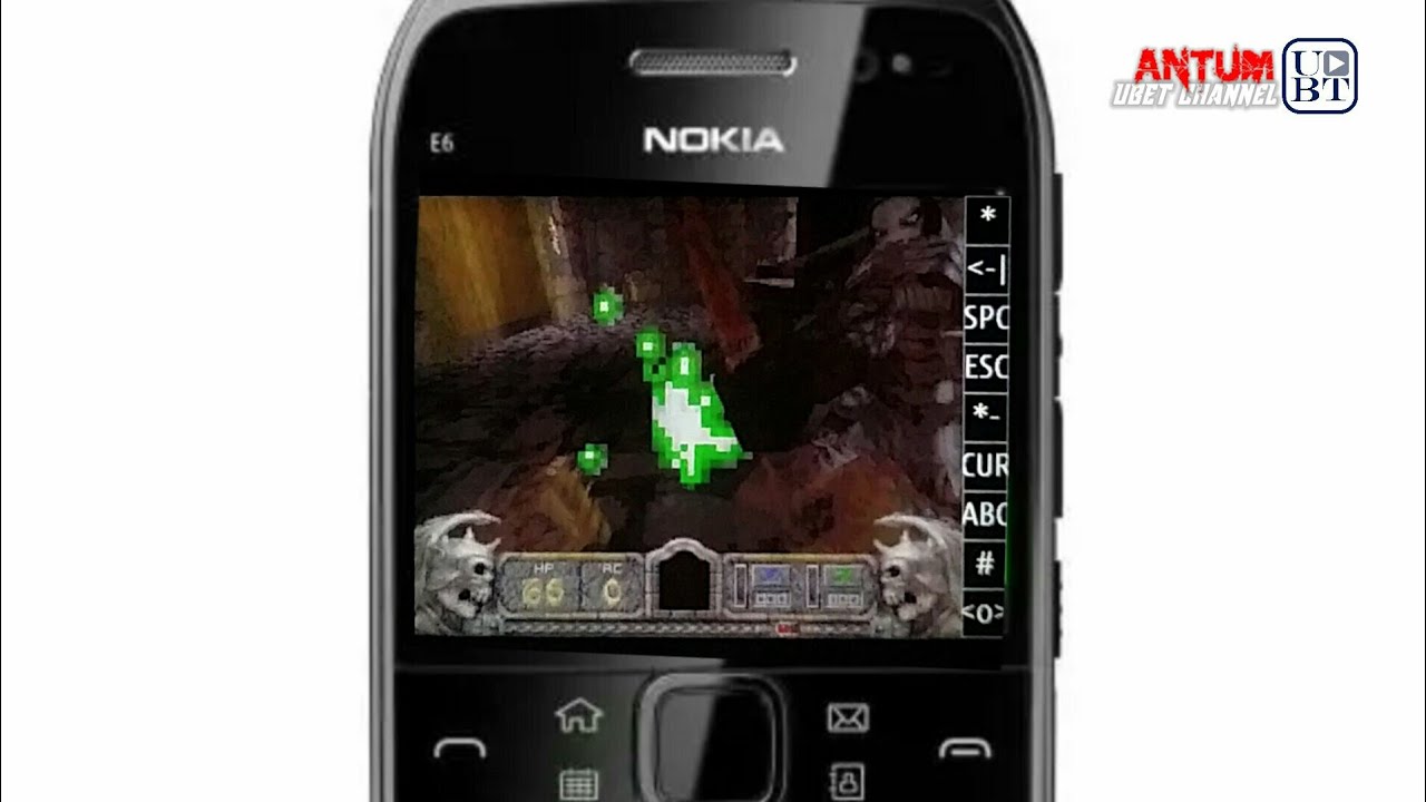 GAME SERU #2025 Hide and Slice SUPPORT MULTIPLAYER test #NOKIAE6 | HEXEN 2 V1.19 by Raven Software
