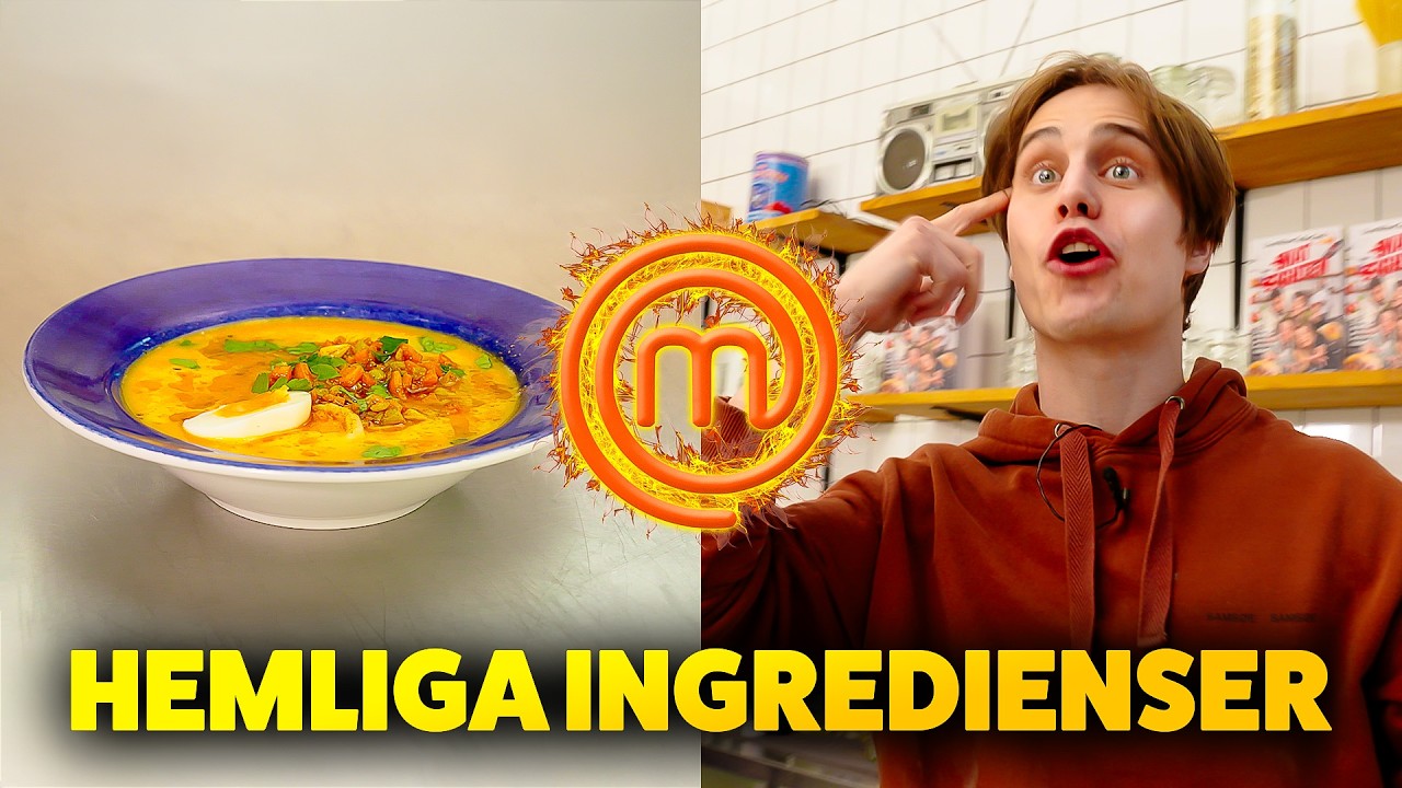 VEM LAGAR BÄST MED HEMLIGA INGREDIENSER?