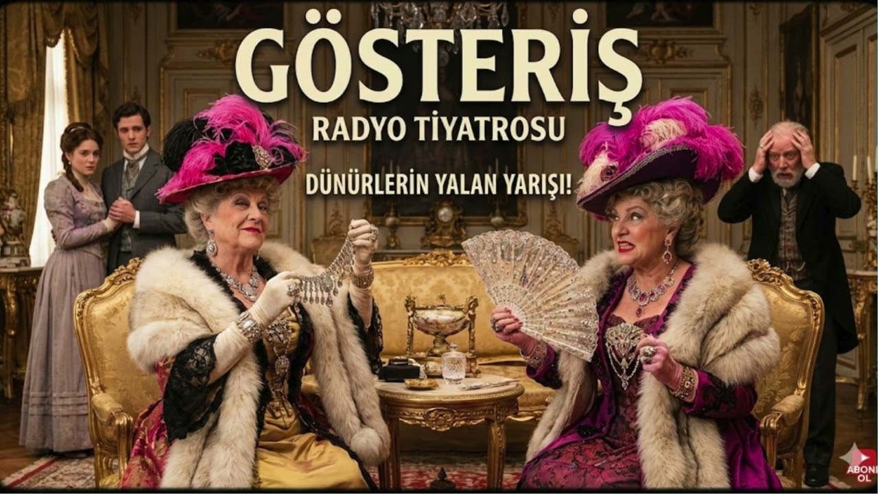 Zengin Görünmek İçin Batan Aileler! Yalanlar Ortaya Çıkınca Ne Olacak? Radyo Tiyatrosu