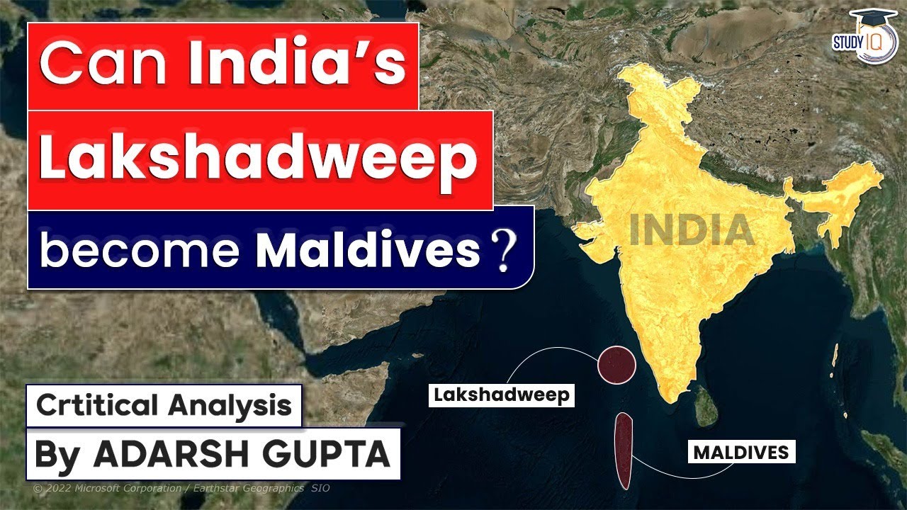 Lakshadweep or Maldives? The preferred tourist destination l Eco-tourism l UPSC GS-3 Indian Economy