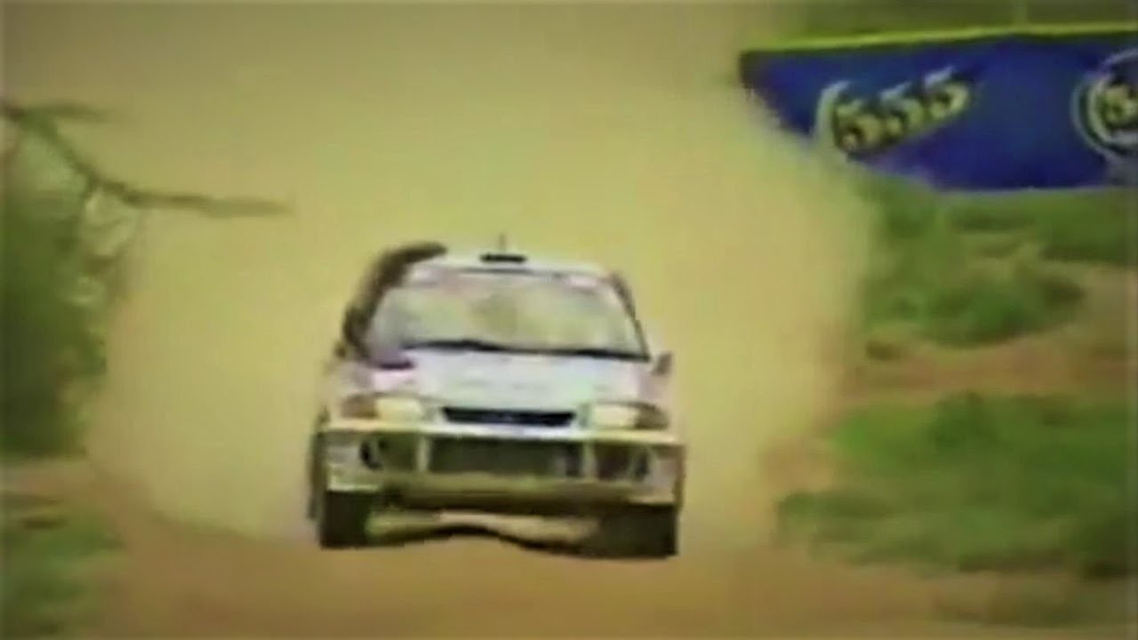 1996 WRC Rd.2 Safari Rally