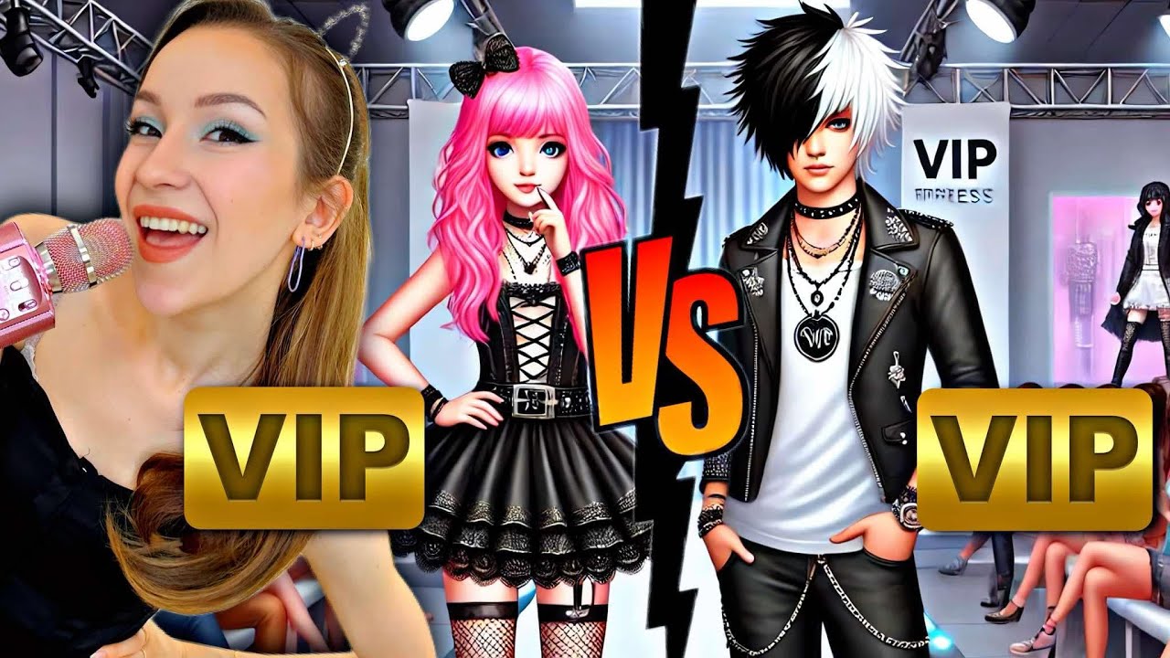 VIP vs VIP W DRESS TO IMPRESS🤩
