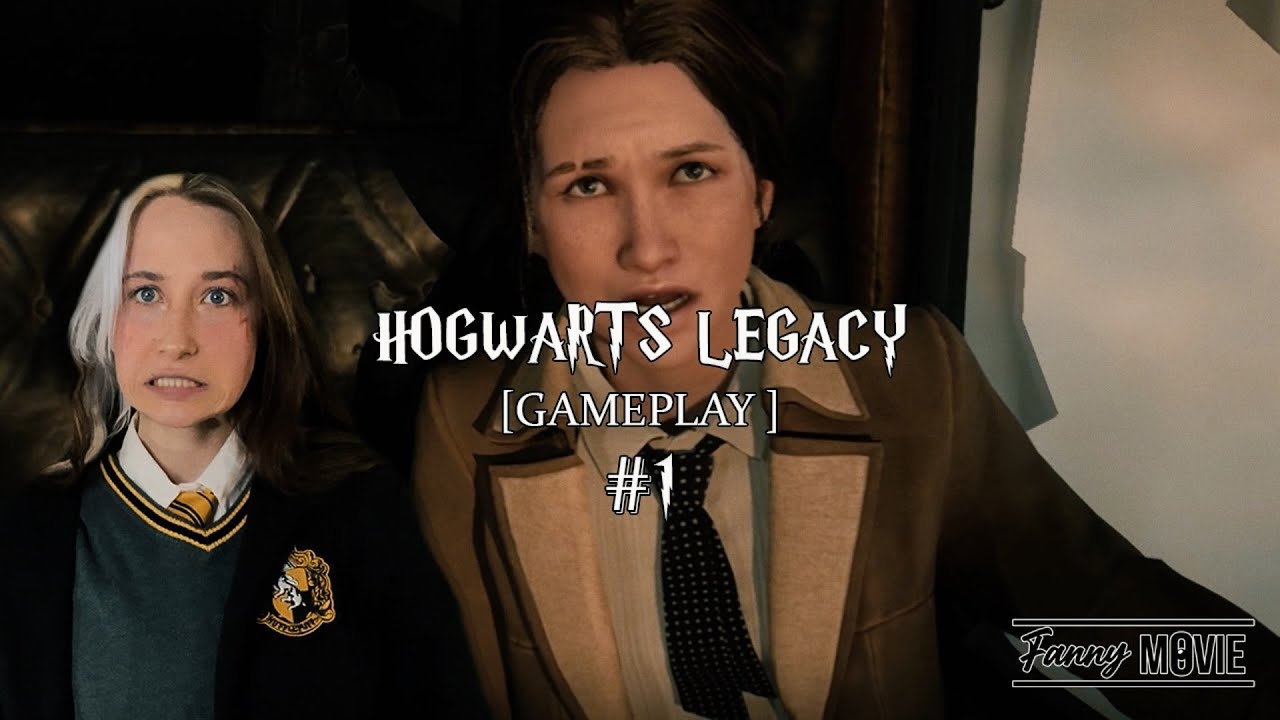 On n'arrivera jamais à Poudlard.😳 [ HOGWARTS LEGACY #1 ]