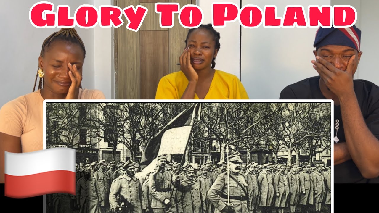 REACTION TO - Anthem of the Polish Armed Forces - My, Pierwsza Brygada [ENG subs]