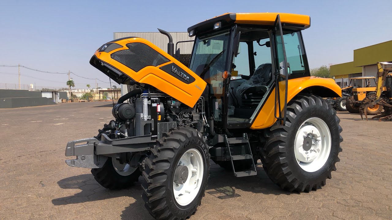 TRATOR VALTRA A800R CABINADO EM DETALHES
