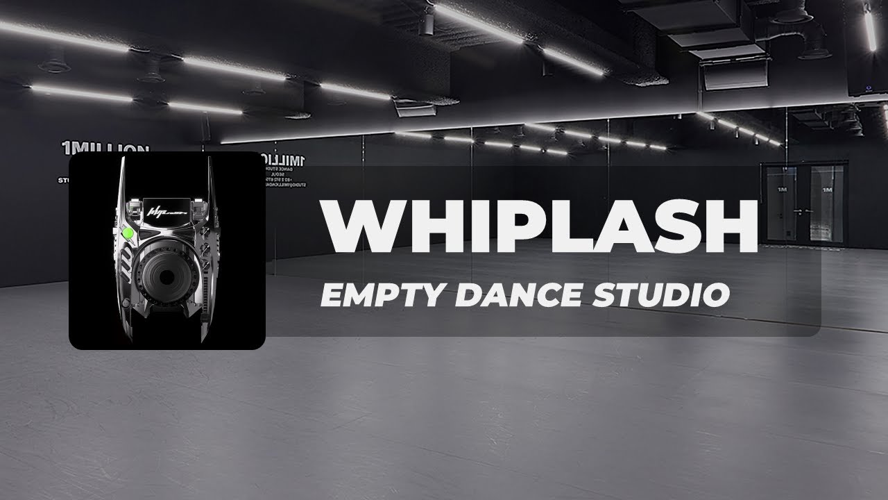 aespa - whiplash but you are in an empty dance studio ✦