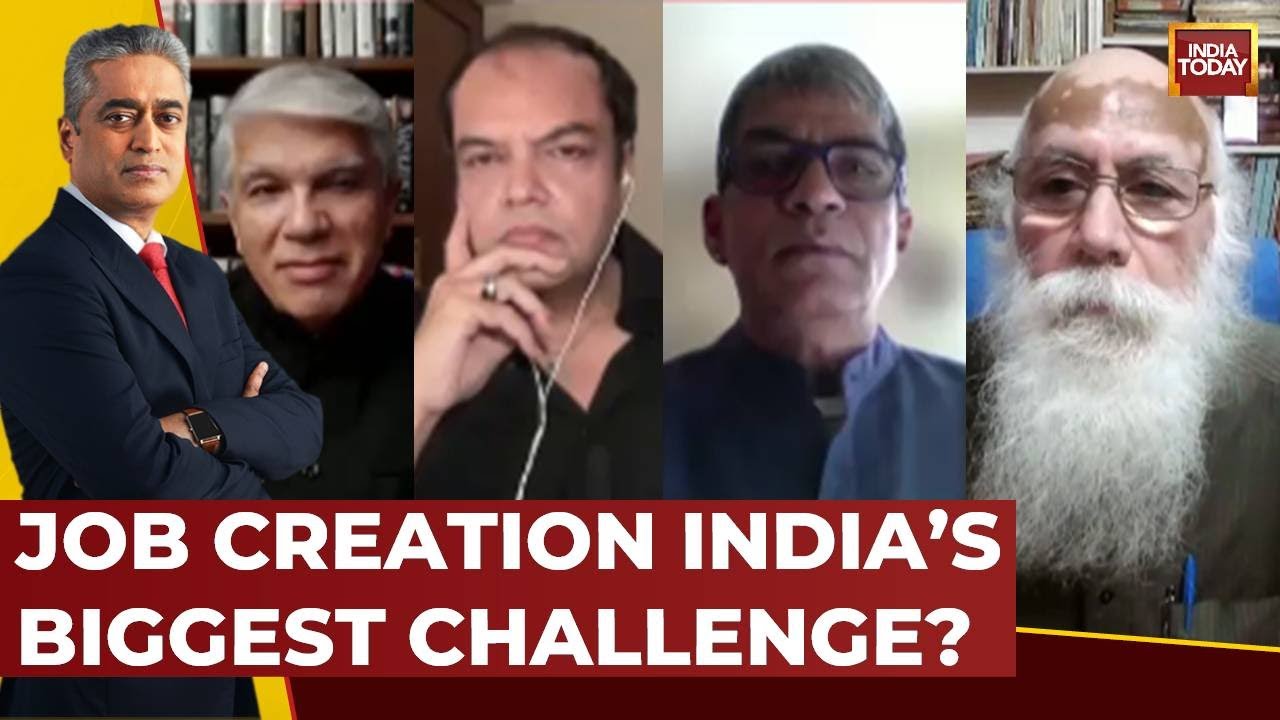 News Today Debate: Is Job Creation India's Biggest Problem? | Rajdeep Sardesai | Budget 2024-25
