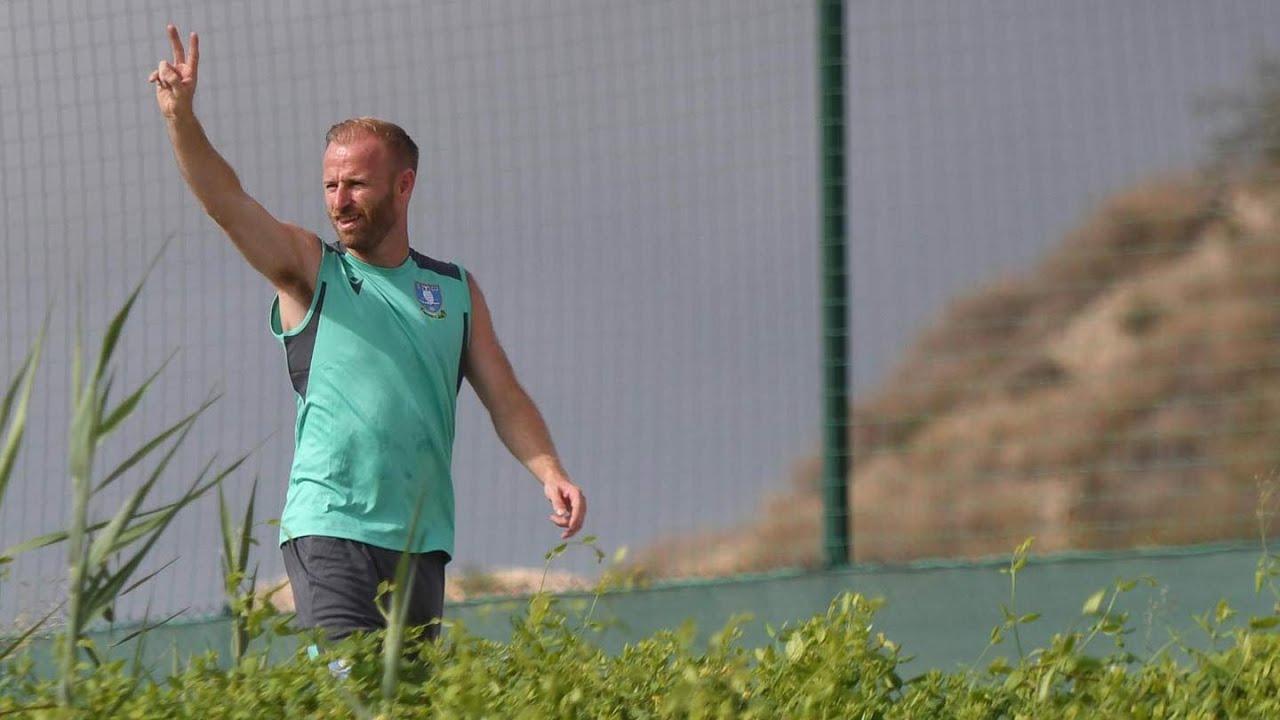 INSIDE TRAINING! The joys of pre-season!