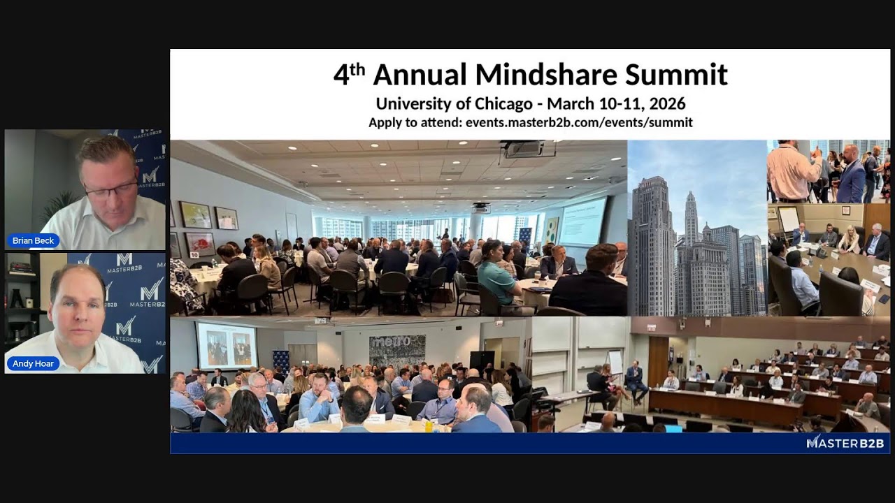 Friday 15 this week: Digitally Enabling the Sales Team in 2026