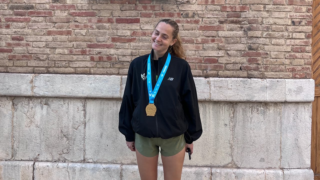 i ran first marathon !! Valencia marathon