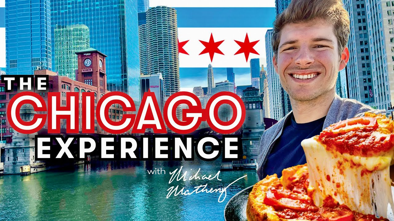 The Chicago Experience 🇺🇸 | Solo Travel Vlog