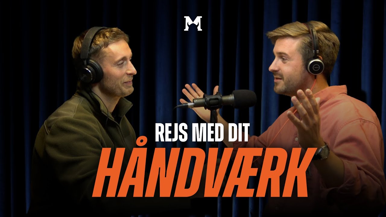 REJS MED DIT HÅNDVÆRK PODCAST #20 - SÆSON 3 PREMIERE med Alexander og Mads