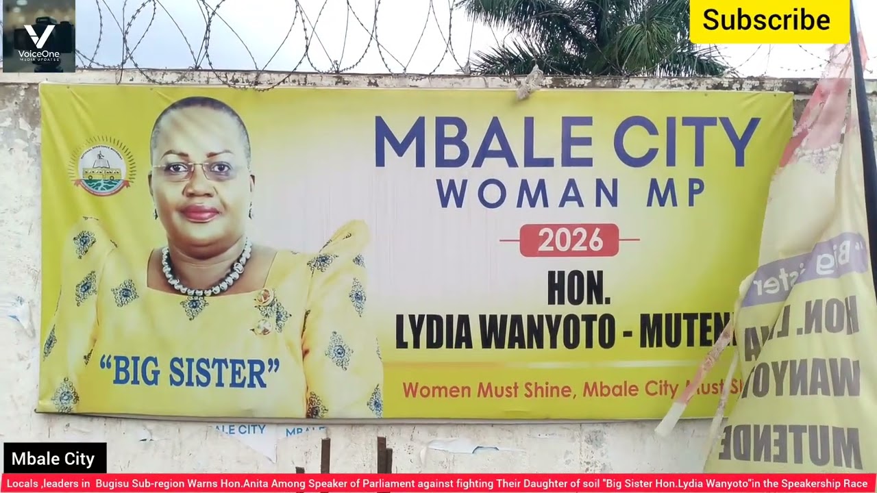 Protect and Endorse Hon. Lydia Wanyoto as Next Speaker -Bugisu Youths Appeal to President Museveni