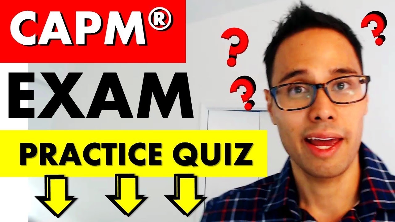 CAPM EXAM PRACTICE QUESTIONS | CAPM EXAM PREP 2024 | CAPM EXAM Q&A