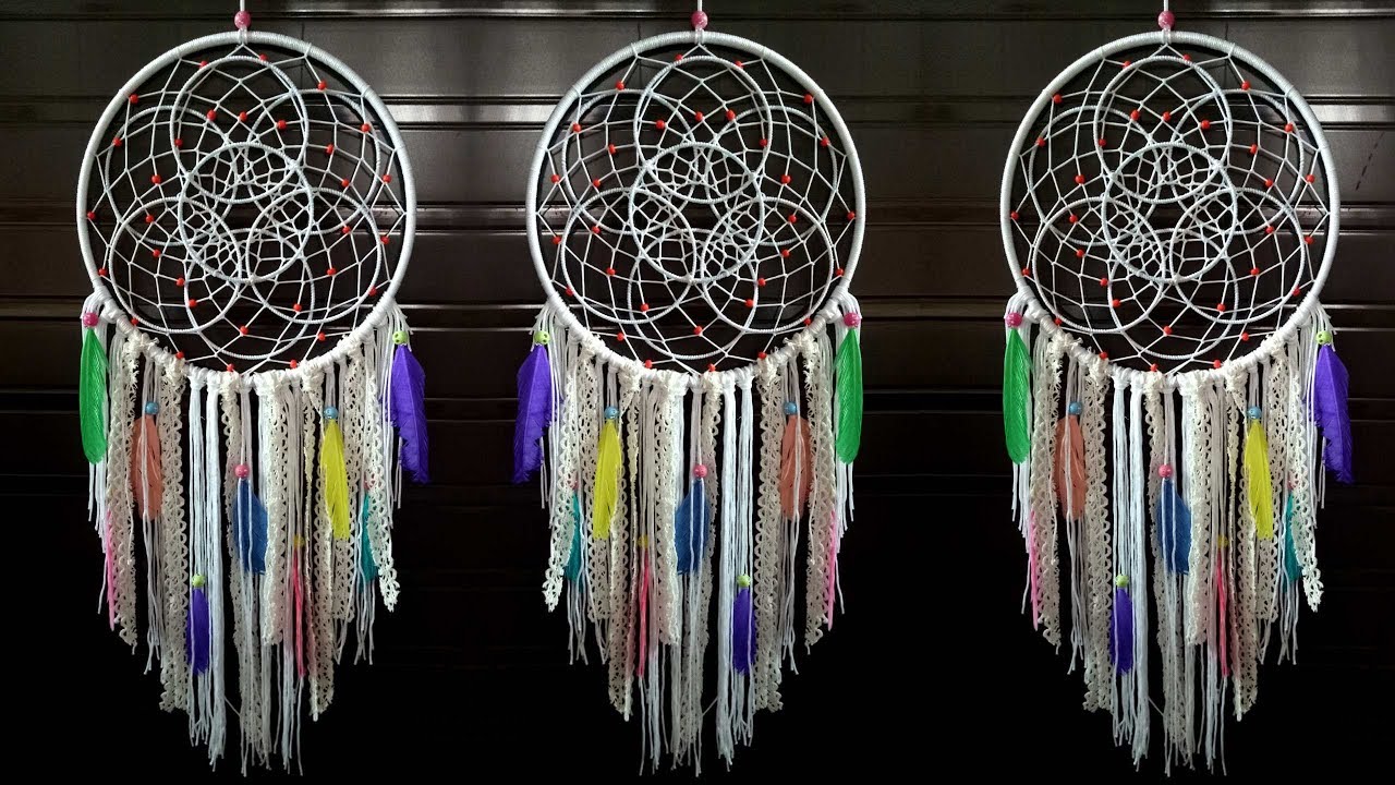 DIY illusion Dreamcatcher Tutorial EASY!