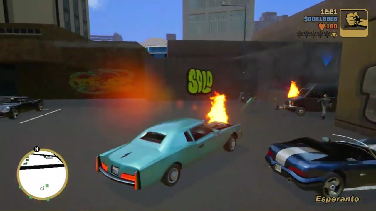GTA 3 }{ story }{ ep 21