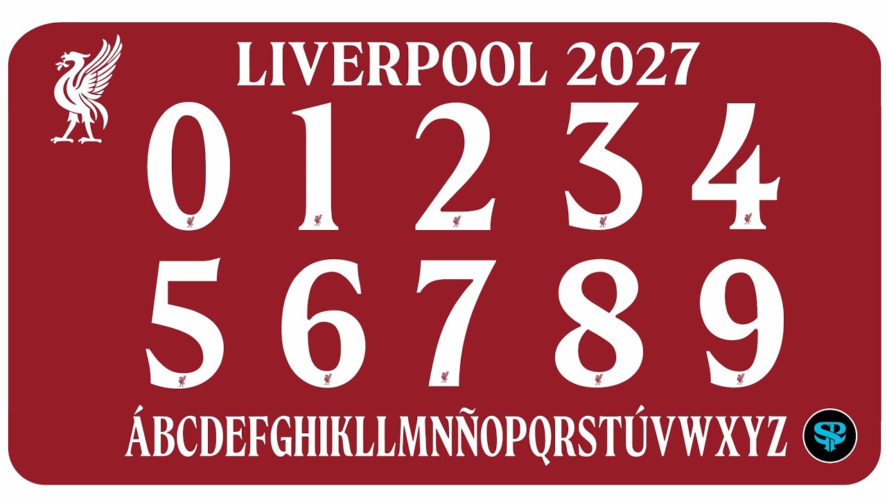 Tipograf&iacute;a Liverpool 2027