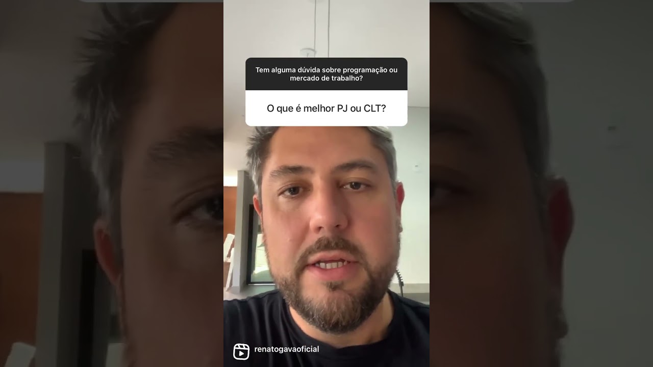 O que &eacute; melhor: CLT ou PJ para programador?