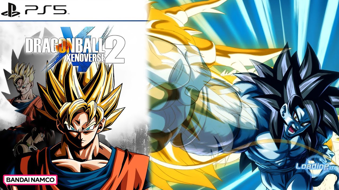 🔴DRAGON BALL XENOVERSE 2 PS5 : Je veux le SUPER SAIYAN 4 !!!