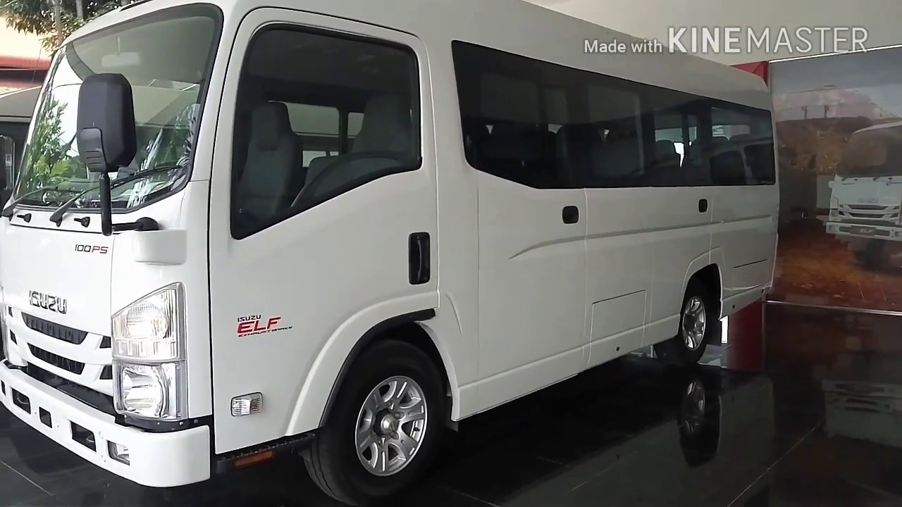Microbus Long, Isuzu Elf 100 PS